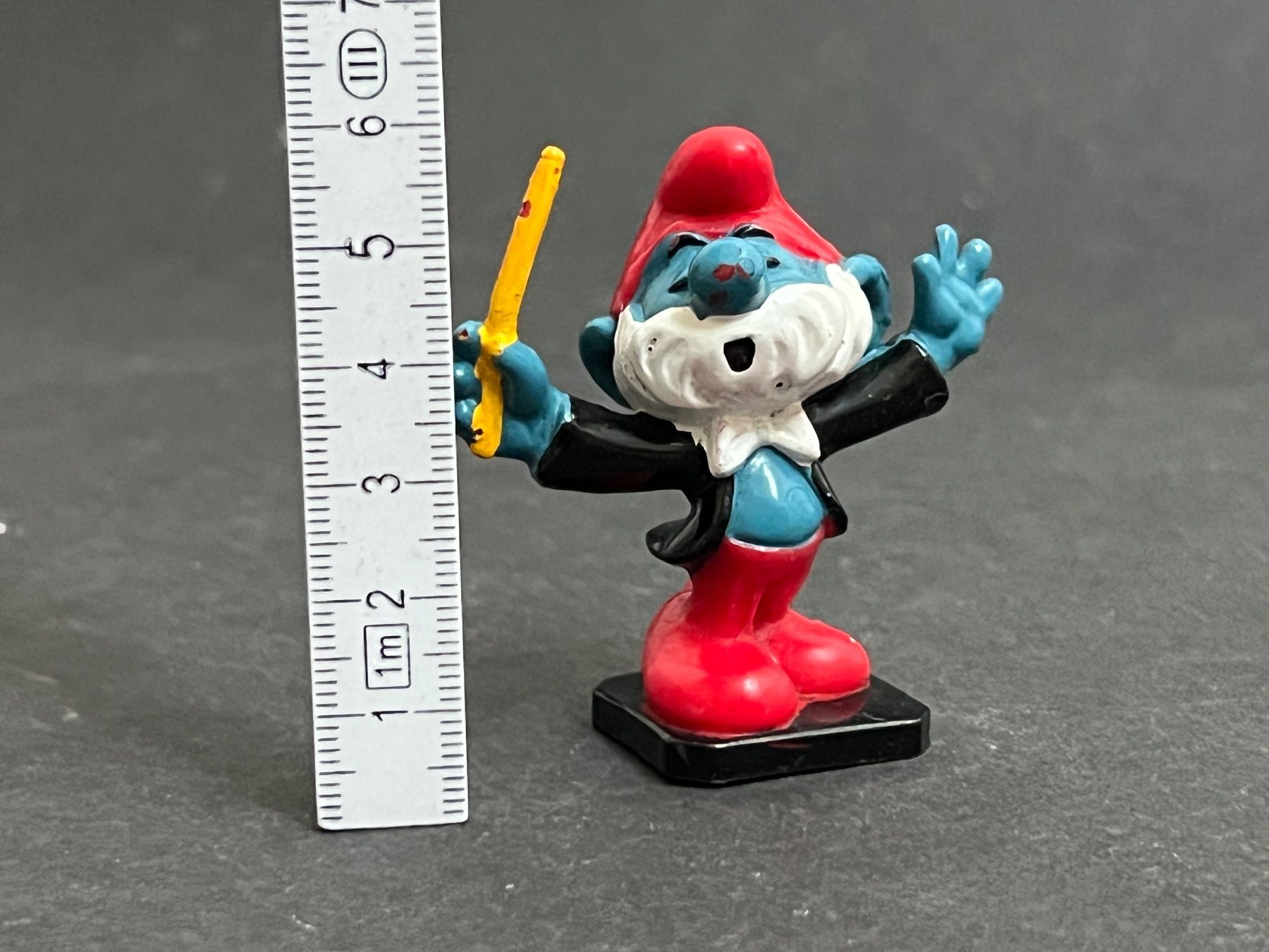 Schleich Statuette: 20092 DIRIGENT - SCHLEICH / SCHLUMPF / SCHLÜMPFE / SMURF – Usato da Ennetbaden venduto da mapa05 1
