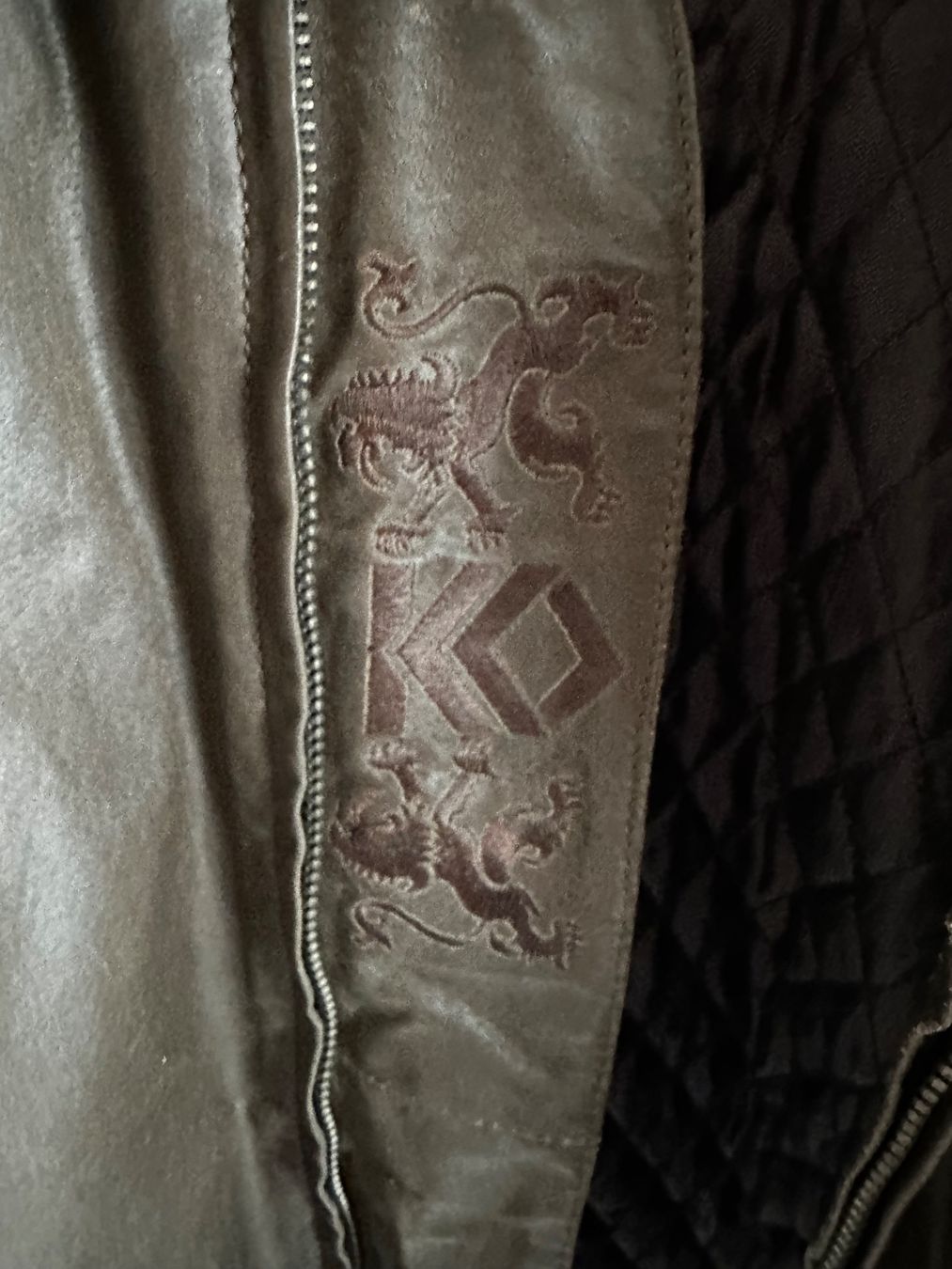 Jacken: Vintage Lederjacke Braun – Gebraucht aus Niederbipp von Roeschu77 8