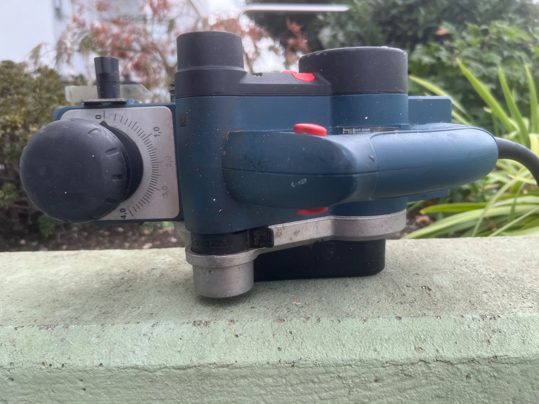 Alle Maschinen: BOSCH Einhandhobelmaschine GHO 40-82C – Gebraucht aus Magden von Hornet2 6