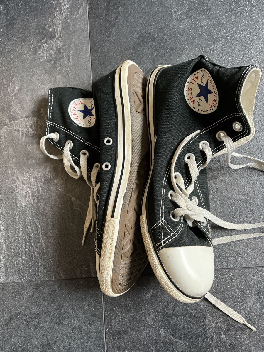 Converse Herrenschuhe: Coole Converse All Stars Schwarz – Gebraucht aus Dinhard von Tatjjj 1