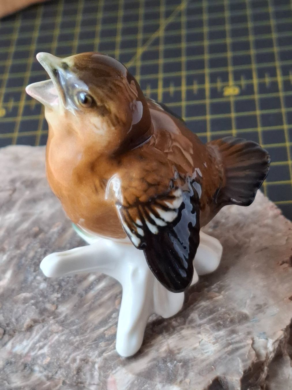 Statuette: Vogel Deko – Usato da Zwieselberg venduto da Halifaxmendusli 6