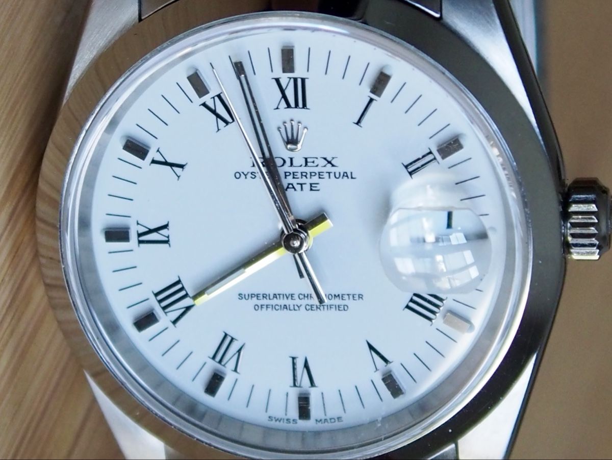 Rolex Orologi: Rolex Oyster Perpetual Date | Ref. 15200 – Usato da Glarus venduto da HowlinWolf_ 8