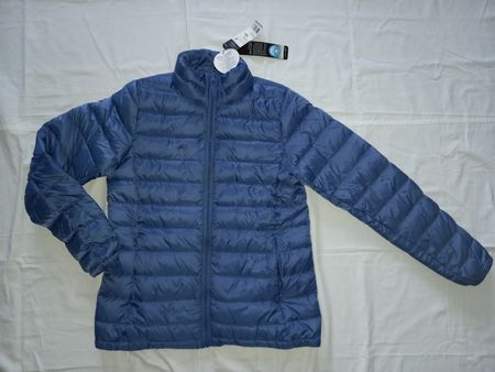 Daunenjacke blau Gr. M Jacke Damen Daunen Damenmode Frauen