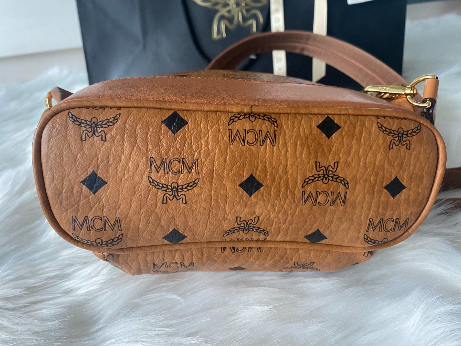 Mcm Borse: MCM Aren Sling-Bag Unisex – Usato da Dübendorf venduto da Levintreyer 4