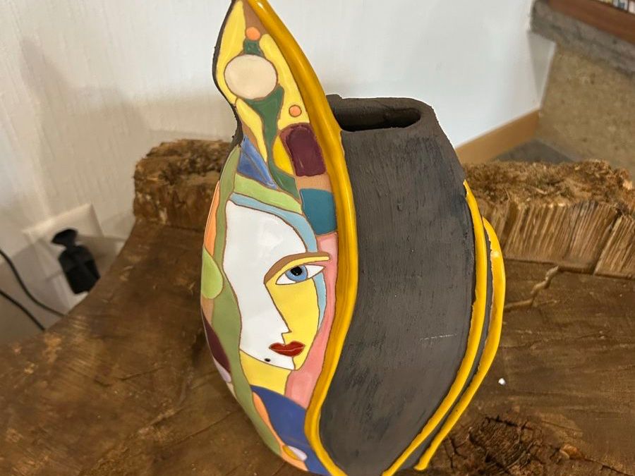 Vasi & Recipienti: Vase en céramique – Nuovo (secondo la descrizione) da Savigny venduto da Althea0202 1