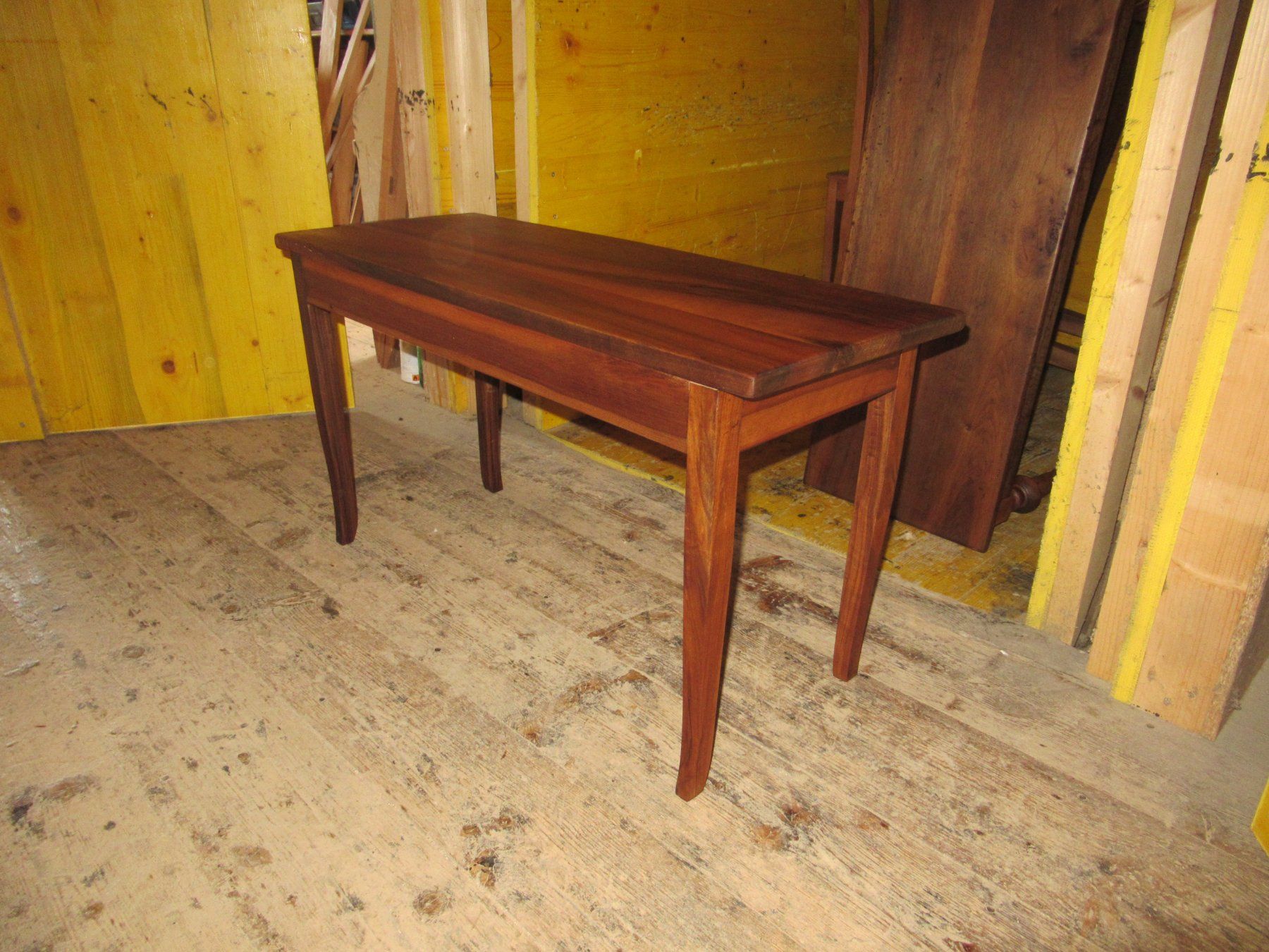 Panchine: Biedermeier Bank (Nuss/90) – Usato da Berg SG venduto da Pizza58