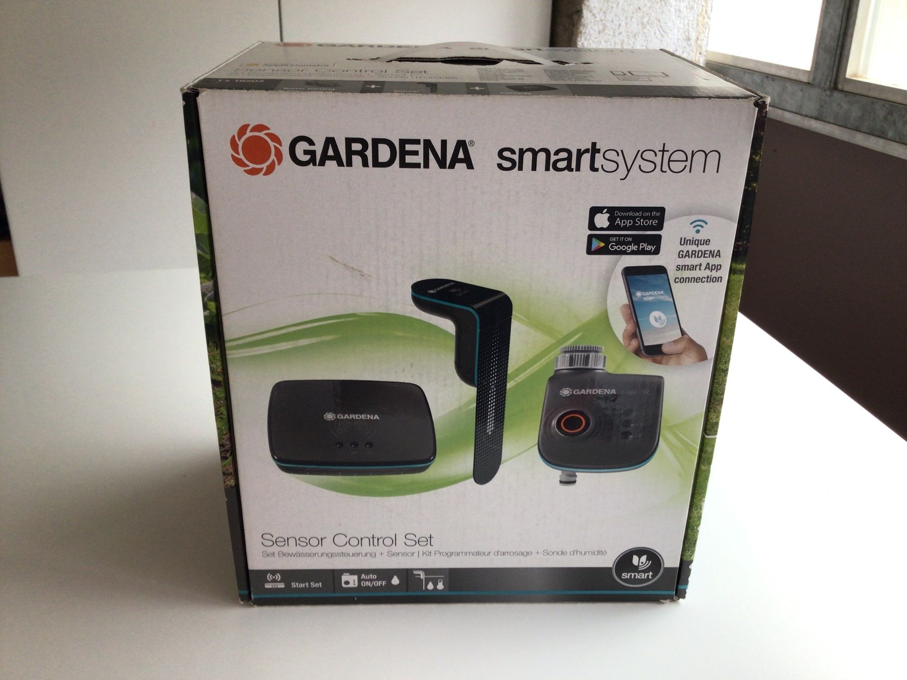 Sistema di controllo: Gardena Sensor Control Set – Nuovo (secondo la descrizione) da Benken SG venduto da Hagli76