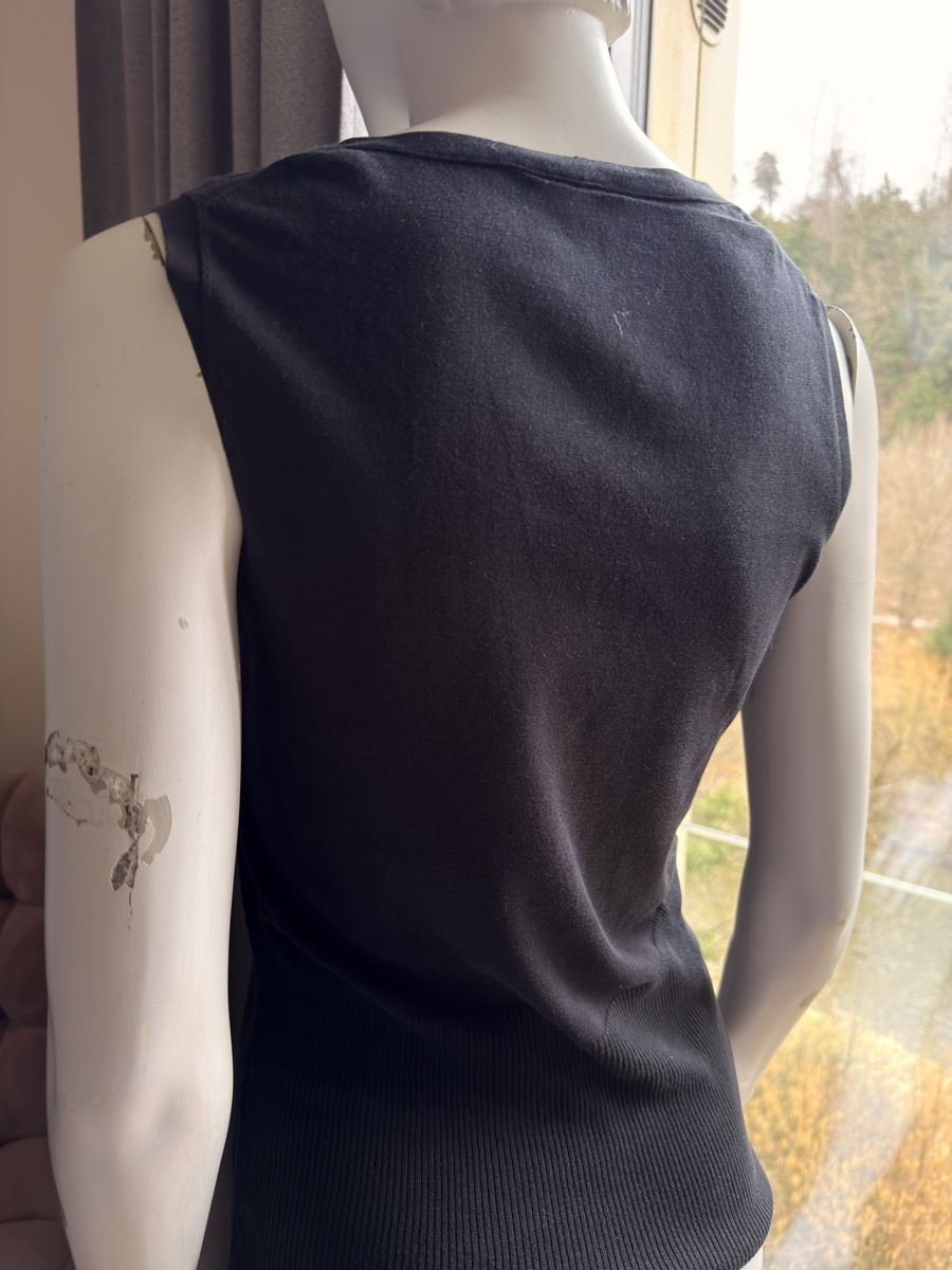 Escada Top: Escada Sport Schwarzes Tanktop, |Größe S – Usato da Kilchberg ZH venduto da nad_6dwp 4