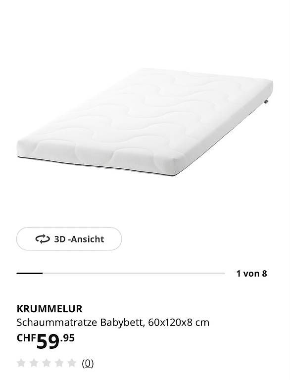 Ikea Betten: Neues Babybett – Gebraucht aus Weiach von emm_dk5k 1