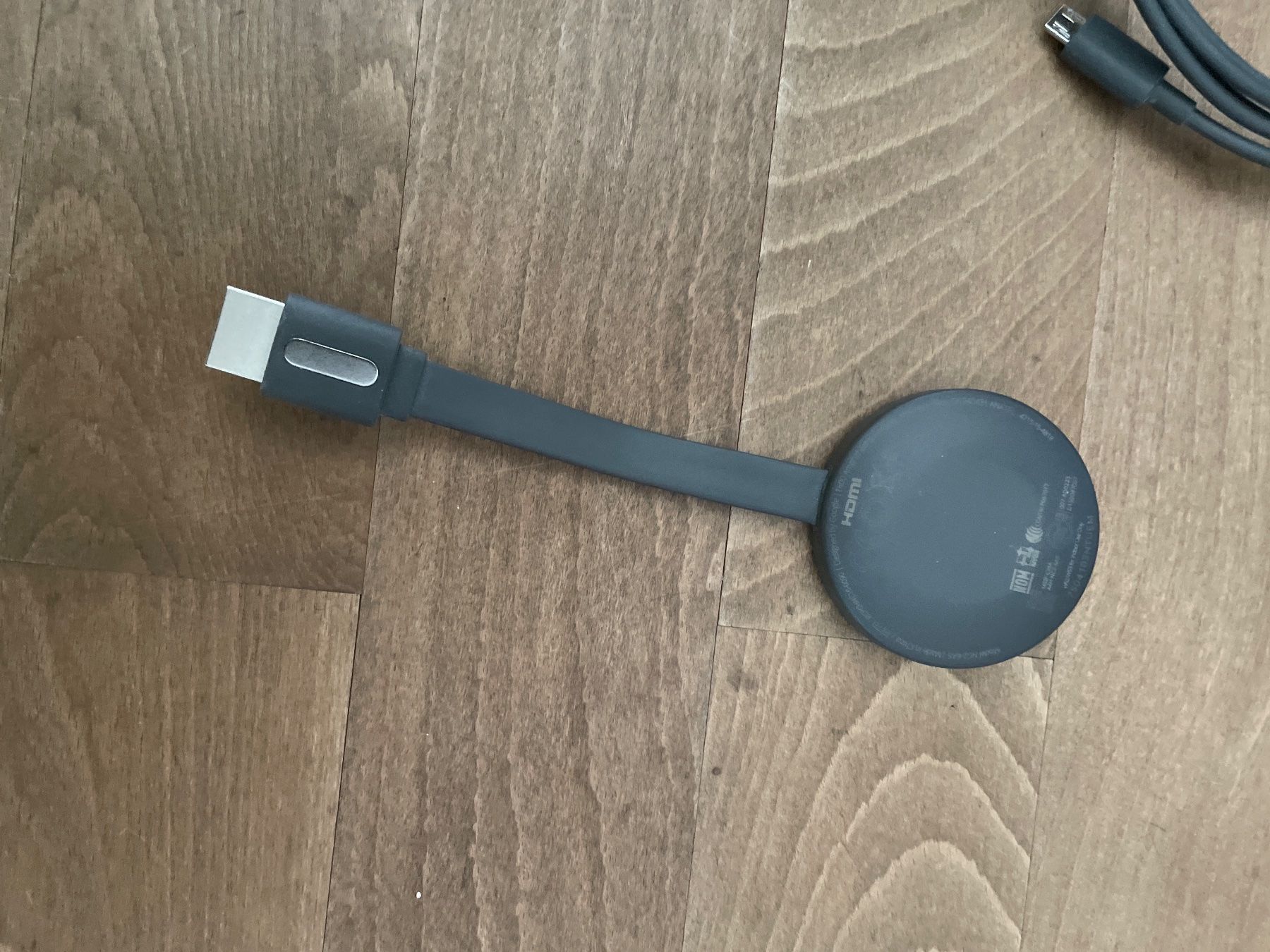 Adattatori: Google Chromecast 2nd Generation HDMI Media Streaming Device – Usato da Winterthur venduto da Schwestere 3