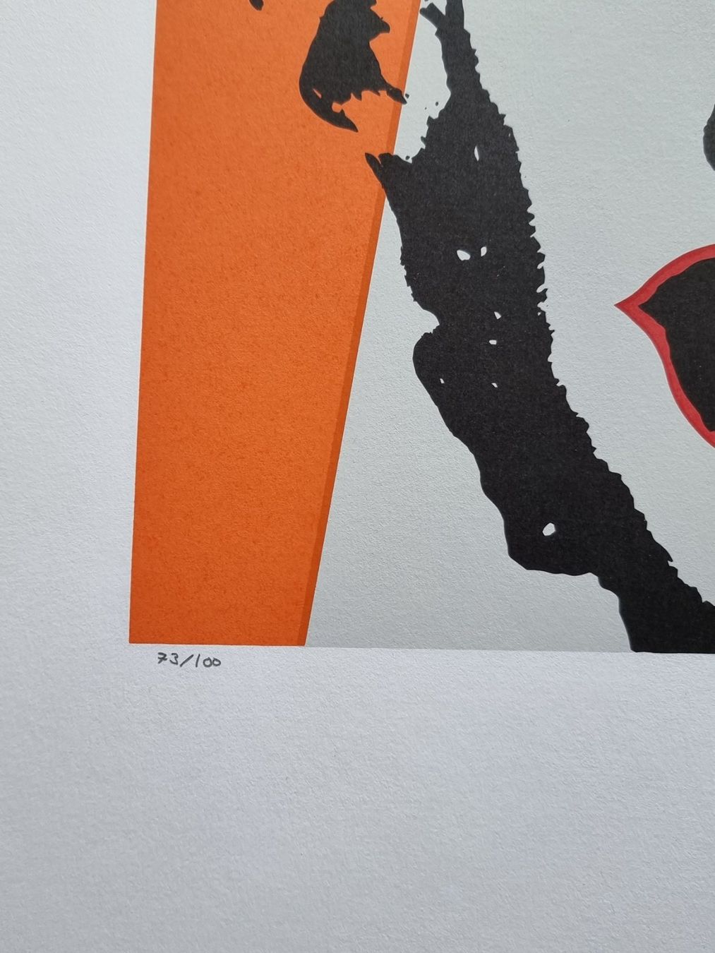 Foto & Immagini: Andy Warhol SERIGRAPHIE HANDNUMMERIERT – Usato da Gersau venduto da kunst-online 3