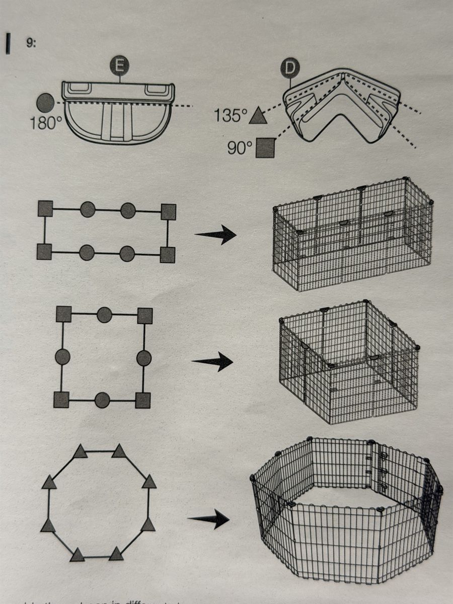 Recinzioni: Amazon Basics Pet Enclosure – Nuovo (secondo la descrizione) da Thun venduto da dar_fz6y 4