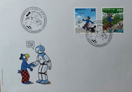 F1784 - FDC Globi 2020
