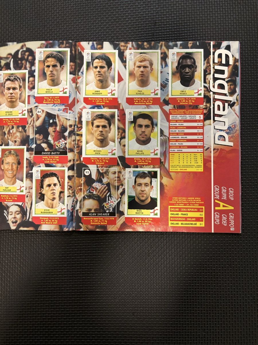 Panini Album: Panini 2000 EM Heft Fussball – Usato da Münchenstein venduto da Casstore 4