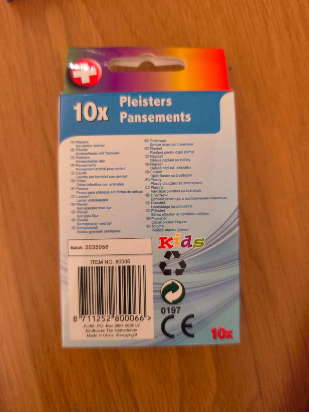 Kit di pronto soccorso: Pflaster – Nuovo (secondo la descrizione) da Birmensdorf ZH venduto da Hagenbuchertrade 2