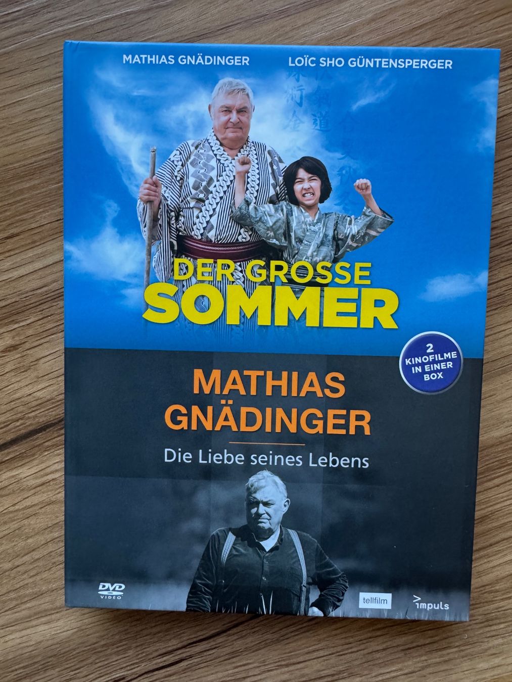 Tutti i DVDs: DVD: Der Grosse Sommer - Mathias Gnädinger – Usato da Münchenbuchsee venduto da kalapani