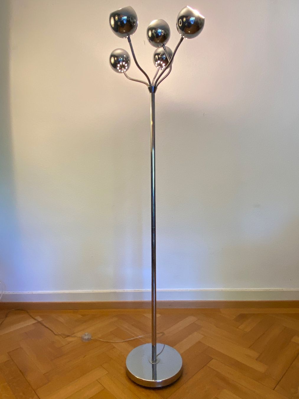 Lampen: Design Space Age Stehlampe – Gebraucht aus Olten von sportwelt 7