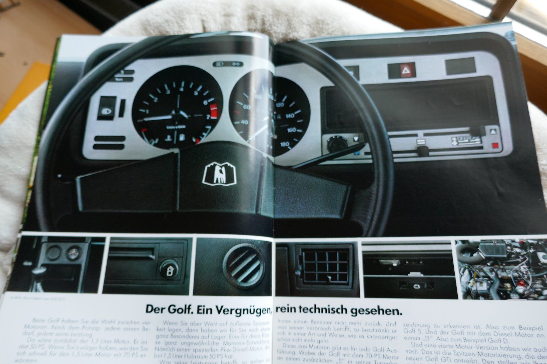 VW Documenti: VW   GTI 1977  Originalprospekt – Usato da Madiswil venduto da ML911 2