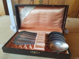 6 Silber Kaffeelöffel