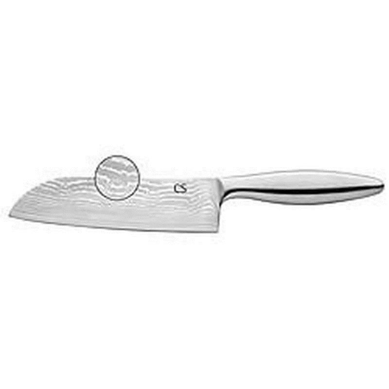 Coltelli da cucina: DAMASKUS Santokumesser 7" /Damastmesser – Nuovo e nell'imballaggio originale da Windisch venduto da shop-easy