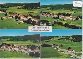 Les Verrieres - Vue aerienne
