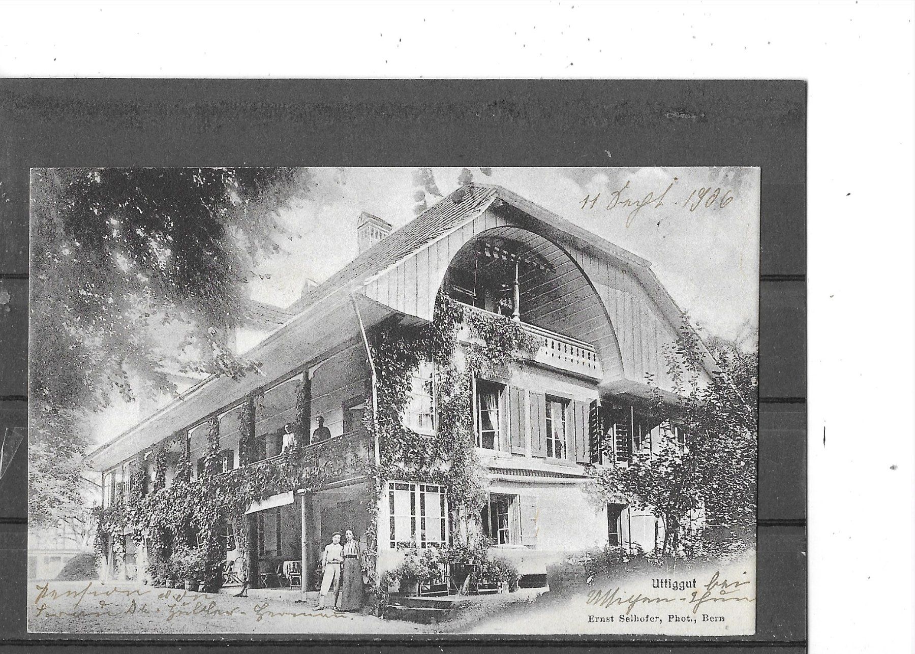 Cartes postales: BE Uttigen 1905  Uttigguet – D'occasion à Schocherswil par Wilare