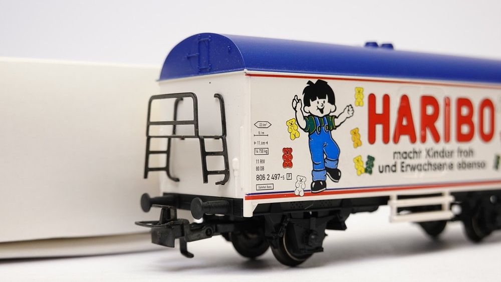 e4 Märklin DB Kühlwagen Haribo (Gebraucht) in Thun für CHF 11 – mit