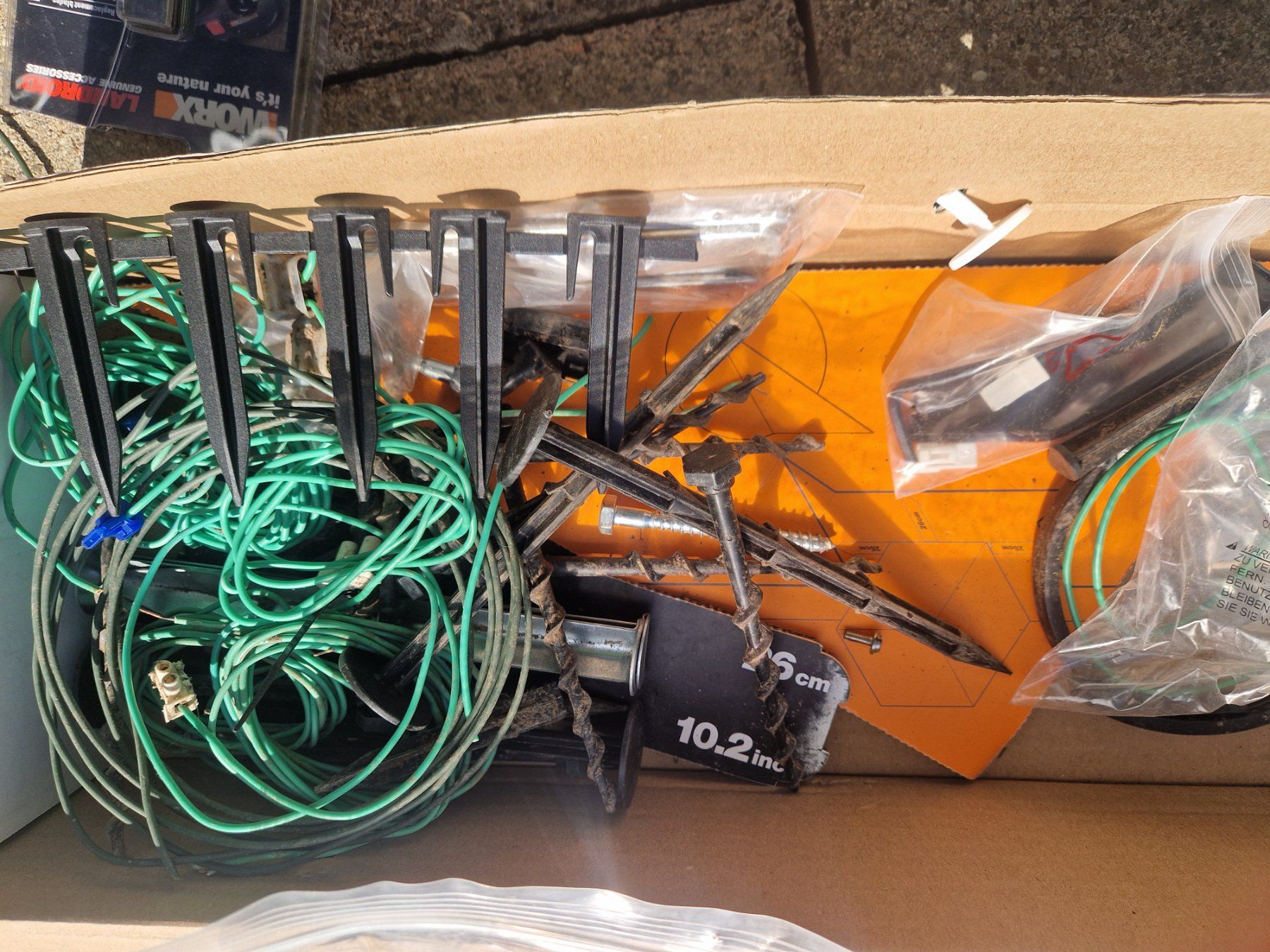 Worx Tagliaerba: Landroid Works Rasenroboter inkl. Garage – Usato da Lindau venduto da Scuol2 7