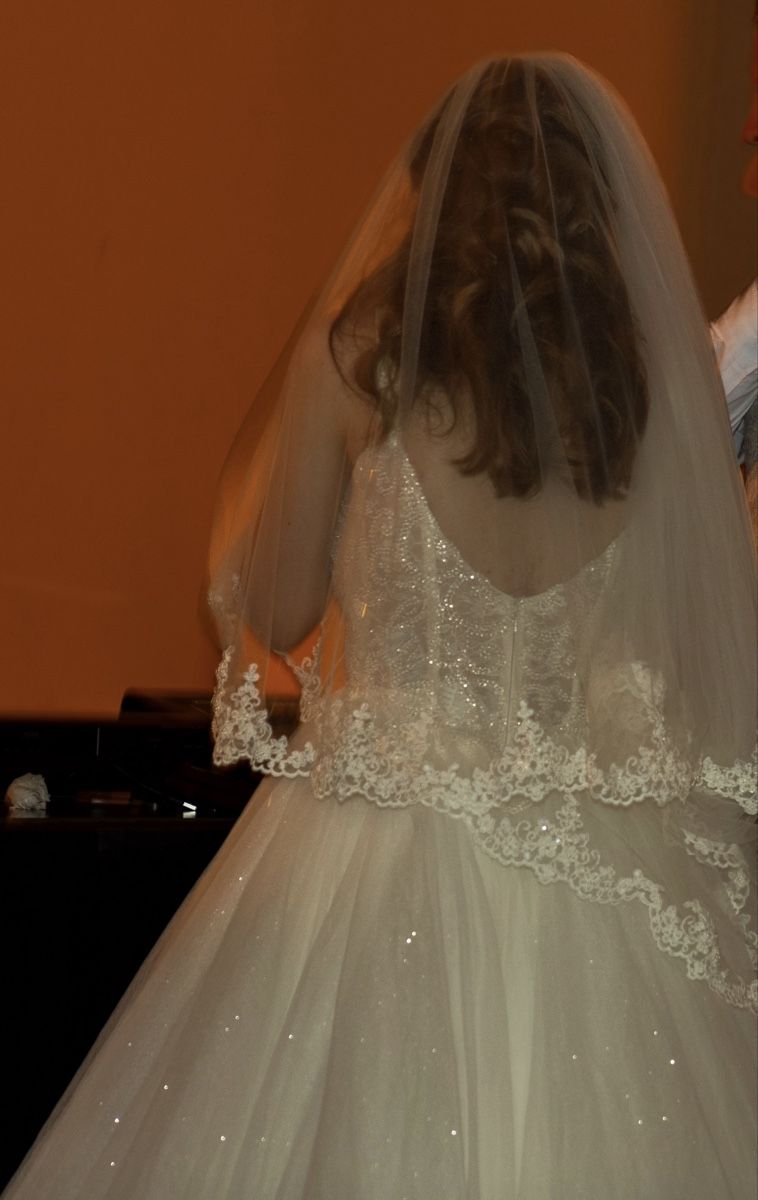 Vestiti: Wunderschönes Brautkleid, Gr. 36, Tüll, Spitze – Usato da Rorbas venduto da naama777 4