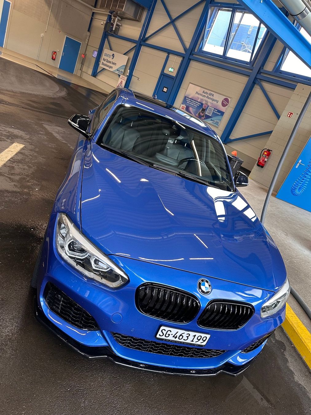 BMW Autos: Bmw M135i xDrive Steptronic – Gebraucht aus Rorschach von fab_qs2z