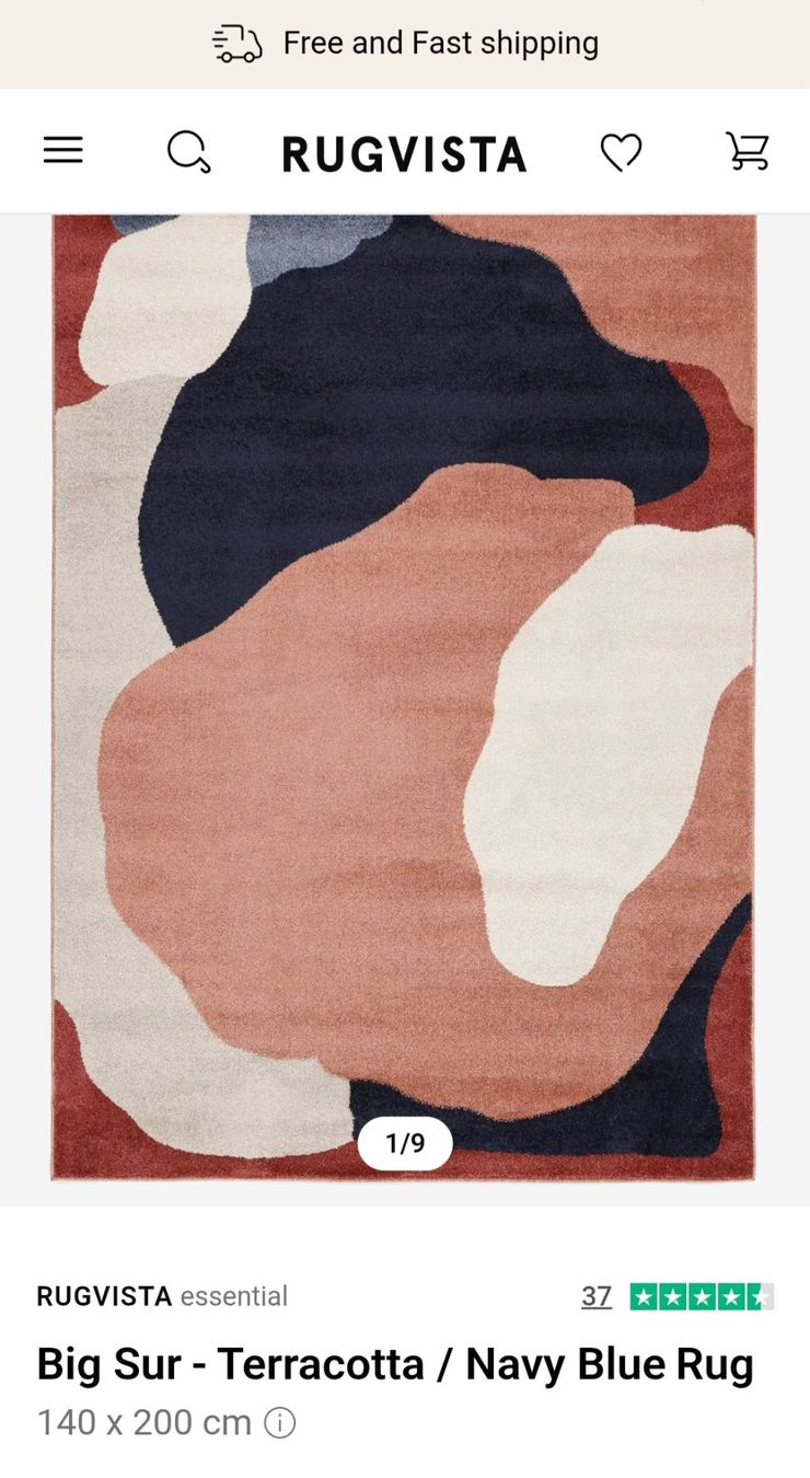 Tapis: Teppich modern abstrakt Design Neu – D'occasion à Winterthur par esbuechi 1