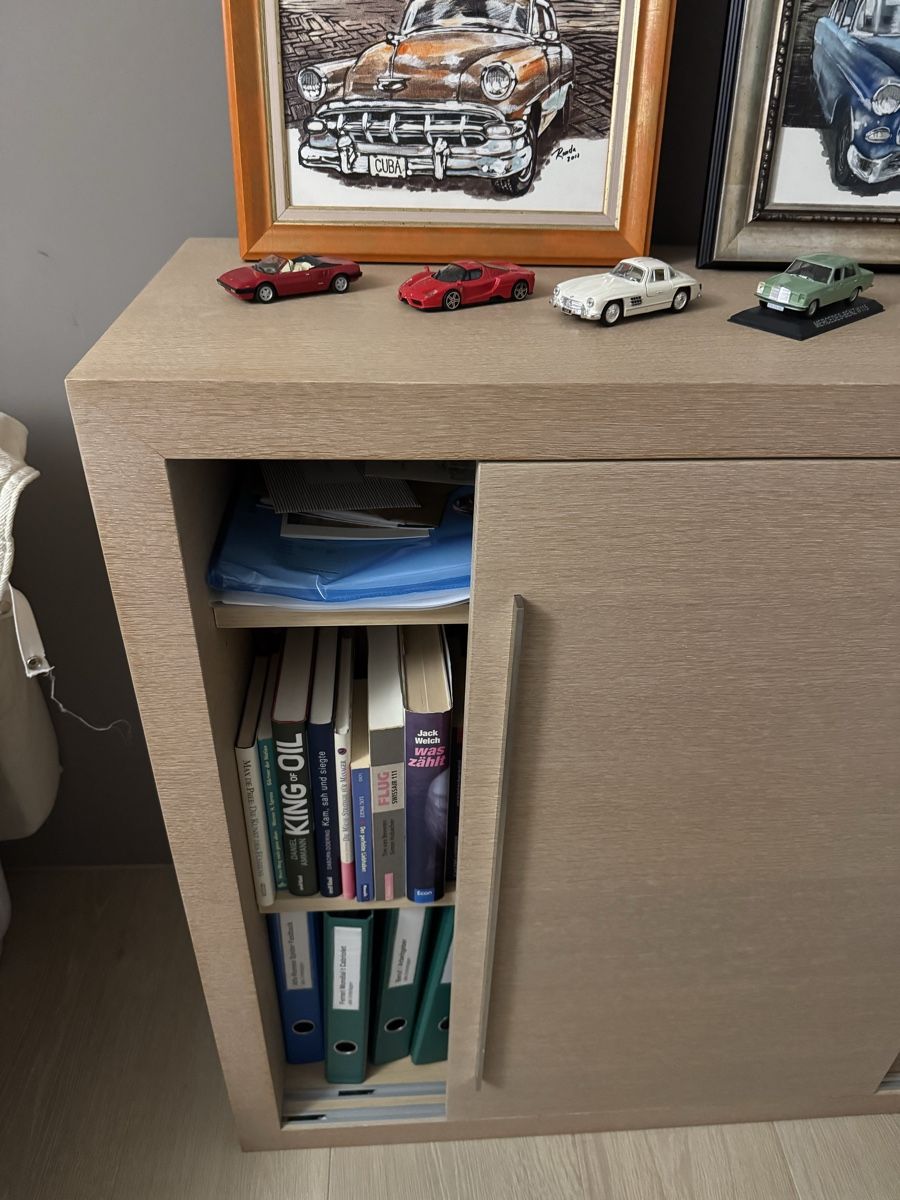 Armoires: Büroschrank massiv Eiche – D'occasion à Stäfa par kimi8905 1