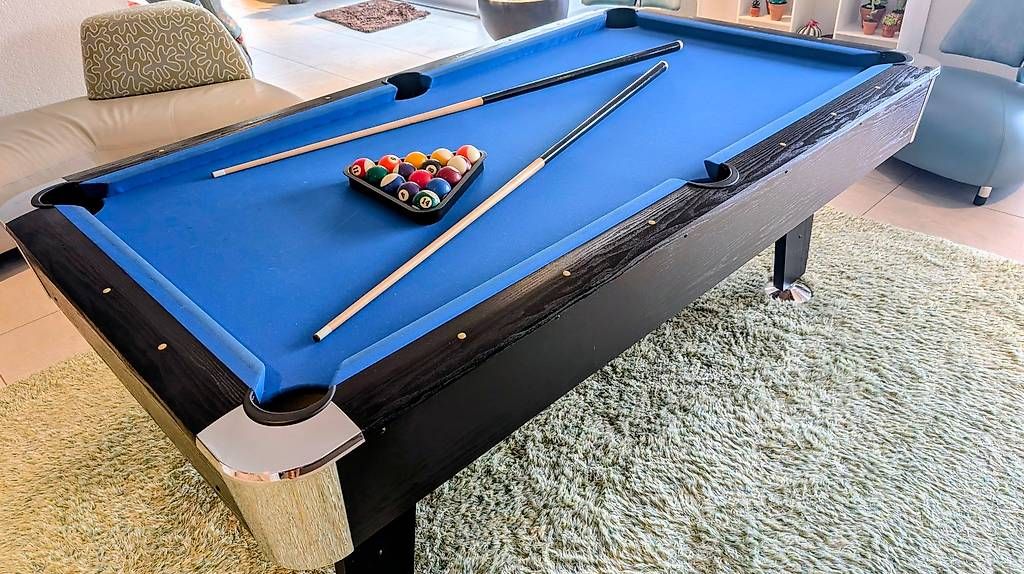 Tavoli da biliardo: Table de billard  – Usato da La Croix -Lutry venduto da fre_686w