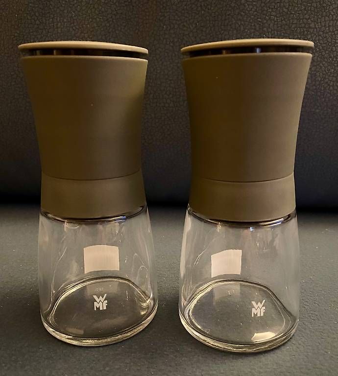Elettrodomestici da cucina: Original WMF Gewürzmühlen-Set 2-teilig – Usato da Stein am Rhein venduto da aju_gr6w 1