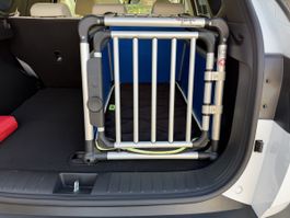 Hundebox 4pets klappbar Aluminium sehr guter Zustand