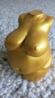 Frauen Torso, Büste, Gipsguss