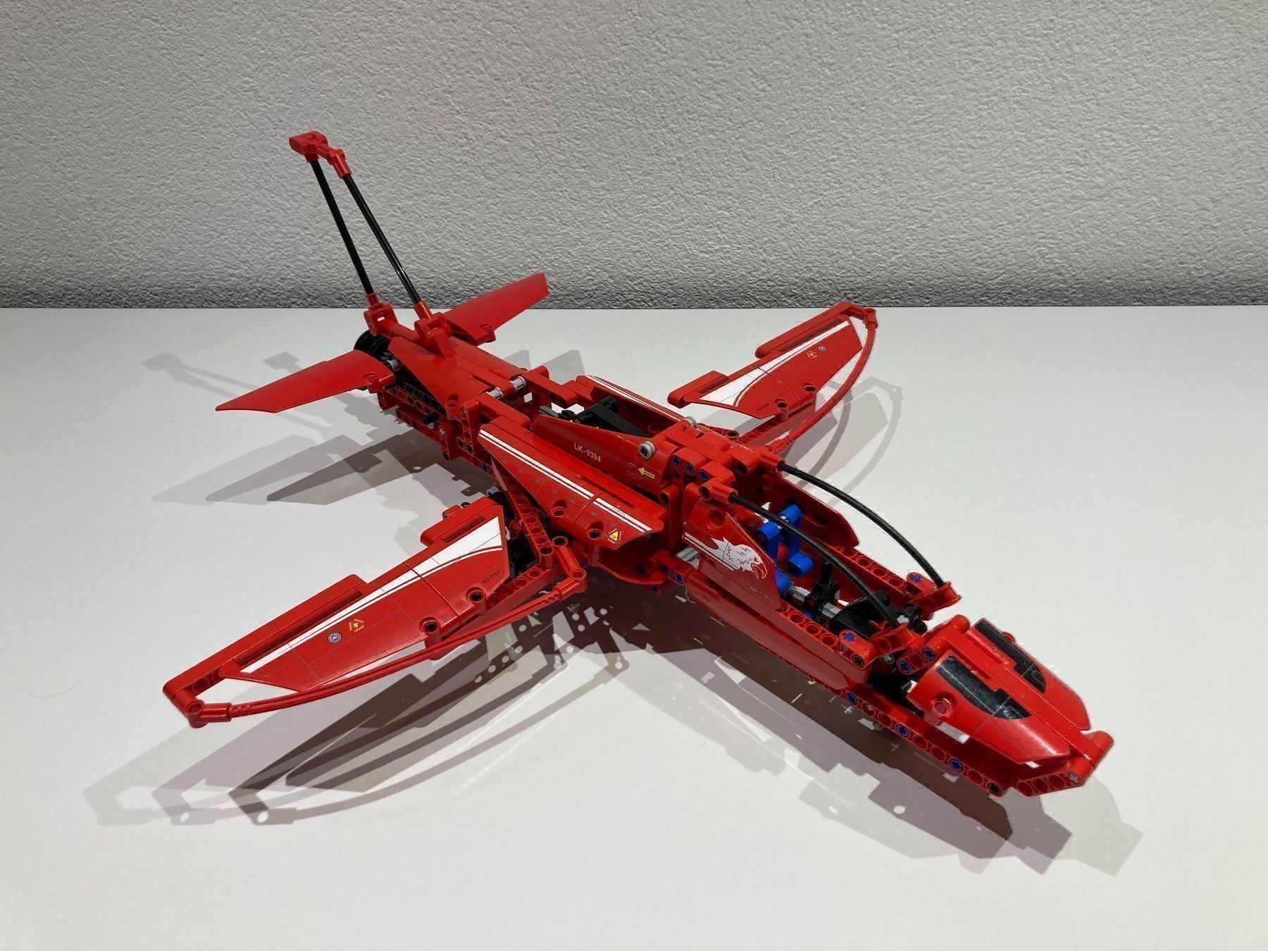 Lego Spielzeuge: Lego Technik Jet Plane 9394 – Gebraucht aus Goldach von Brickwerk 1