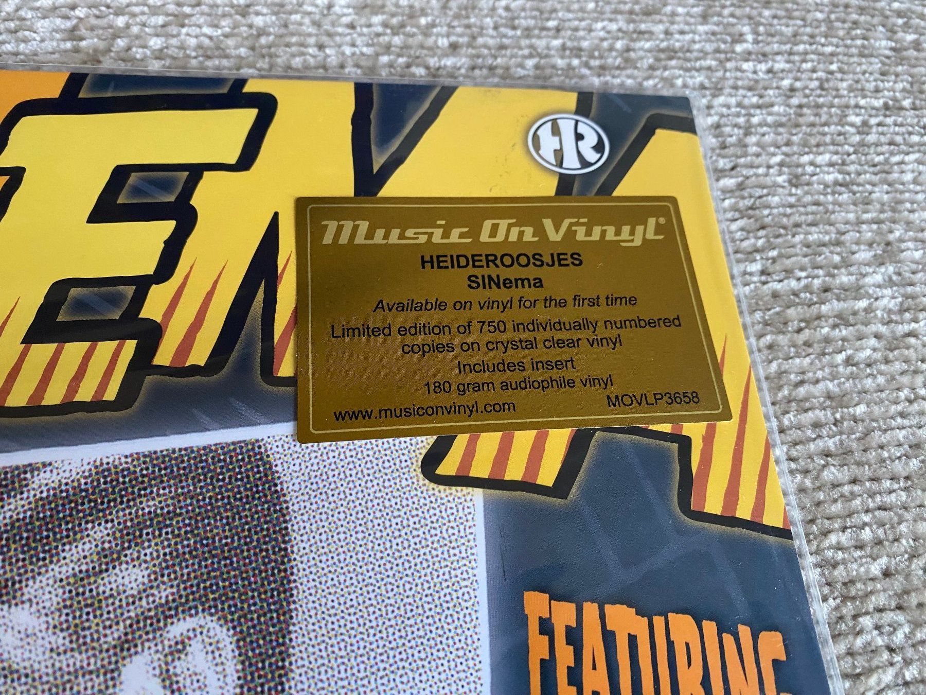 Dischi in vinile: Heideroosjes – Sinema / LP clear – Usato da Basel venduto da Dinosauce 1