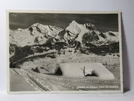 Skigebiet bei Wildhaus Säntis & Schafberg 1947