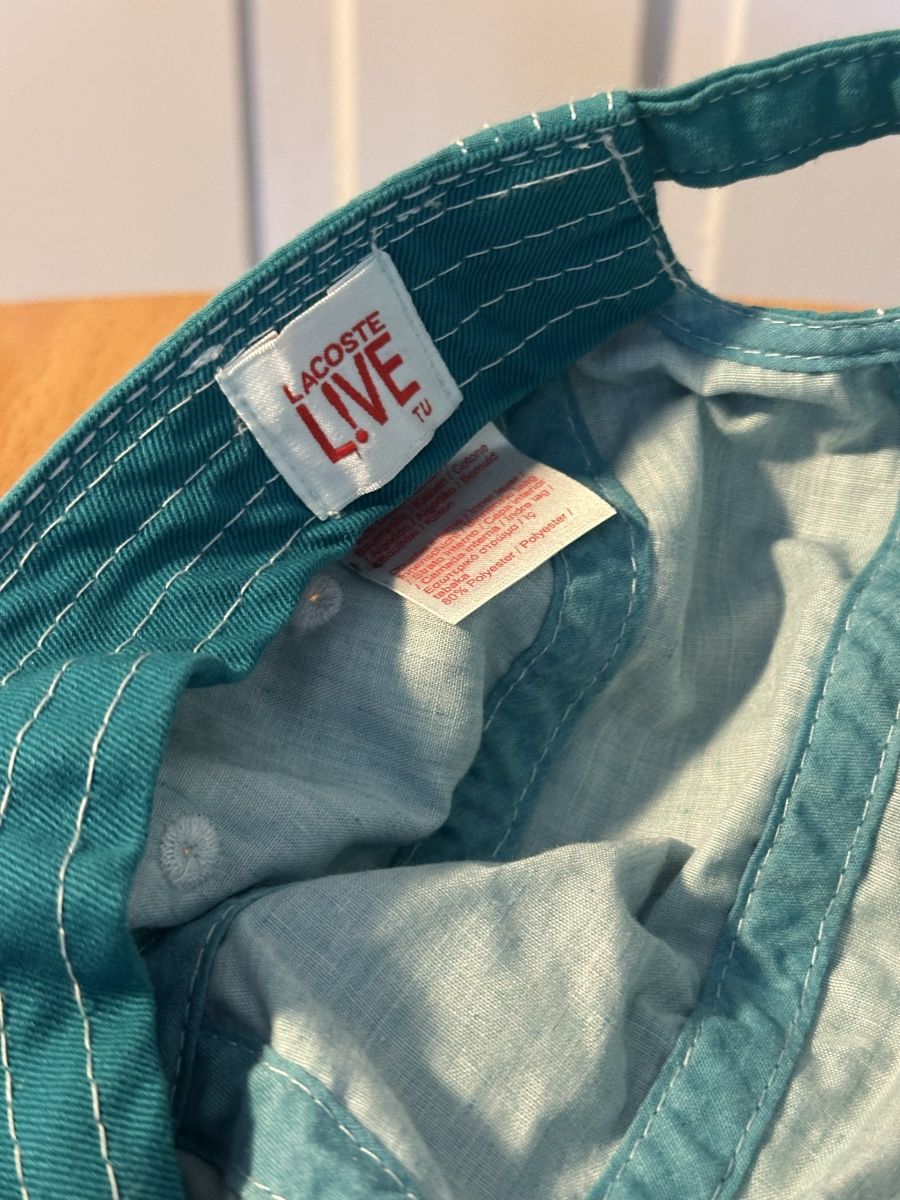 Lacoste Hüte, Mützen & Caps: Cap Lacoste Live – Gebraucht aus Bern von dav_qv8j 2