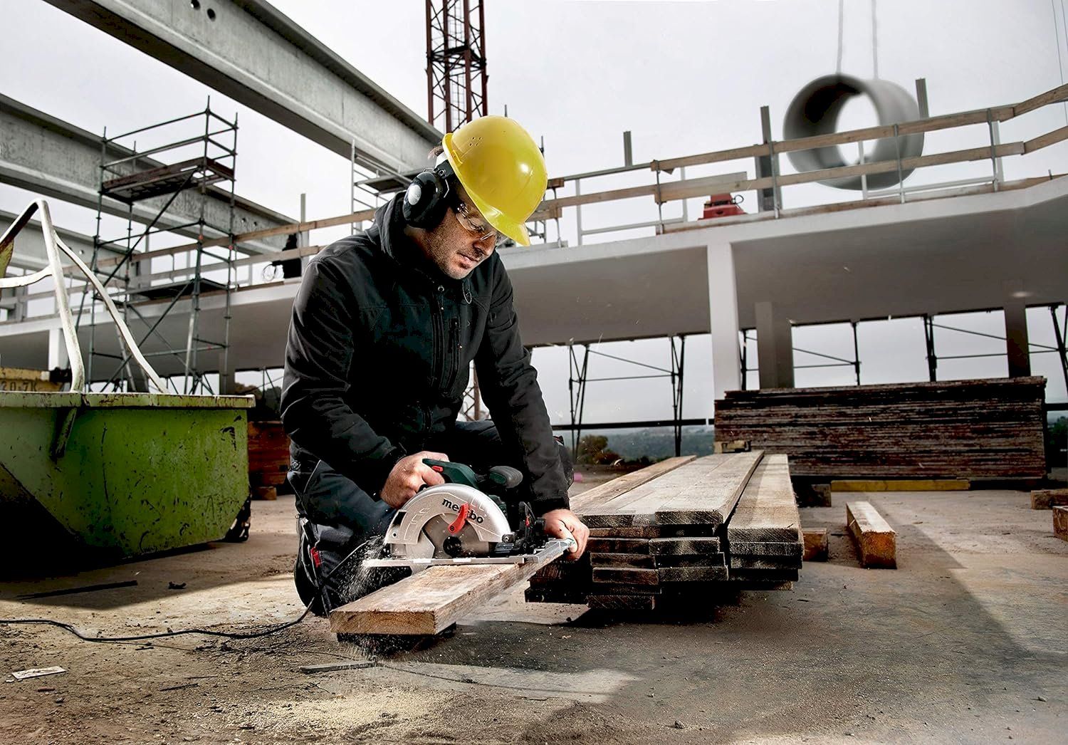 Seghe: Metabo Set Handkreissäge KS 55 FS – Nuovo e nell'imballaggio originale da Bottighofen venduto da zaap 4