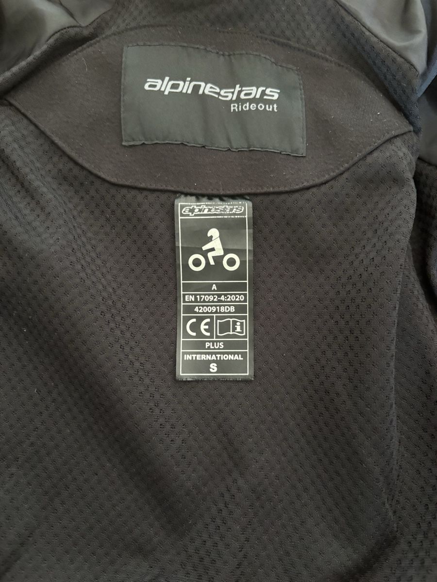 Alpinestars Jacken: Motorradjacke Alpinestars – Gebraucht aus Elgg von xalessio7 2