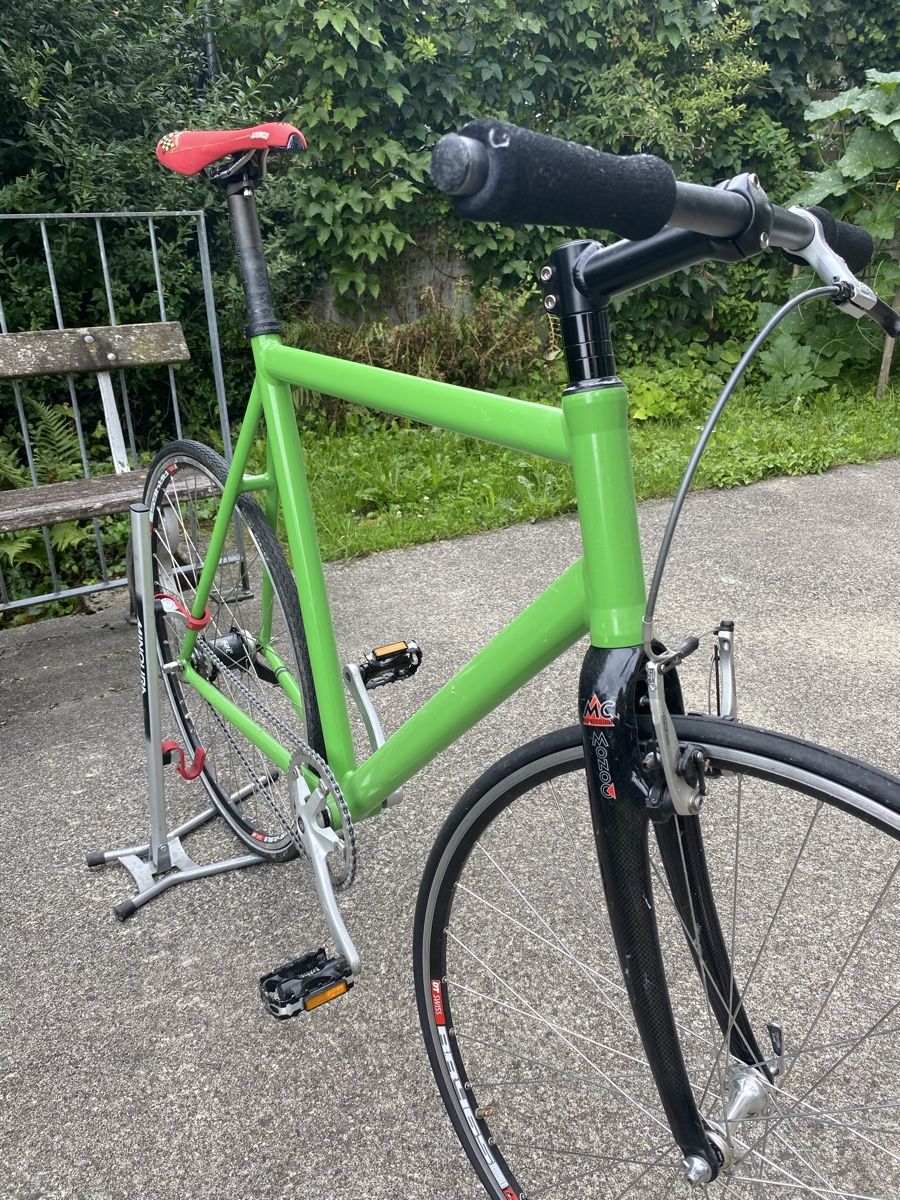 Velos: Fixie Zweigang Renner Unikat – Gebraucht aus Liebefeld von mar_pn8x 2