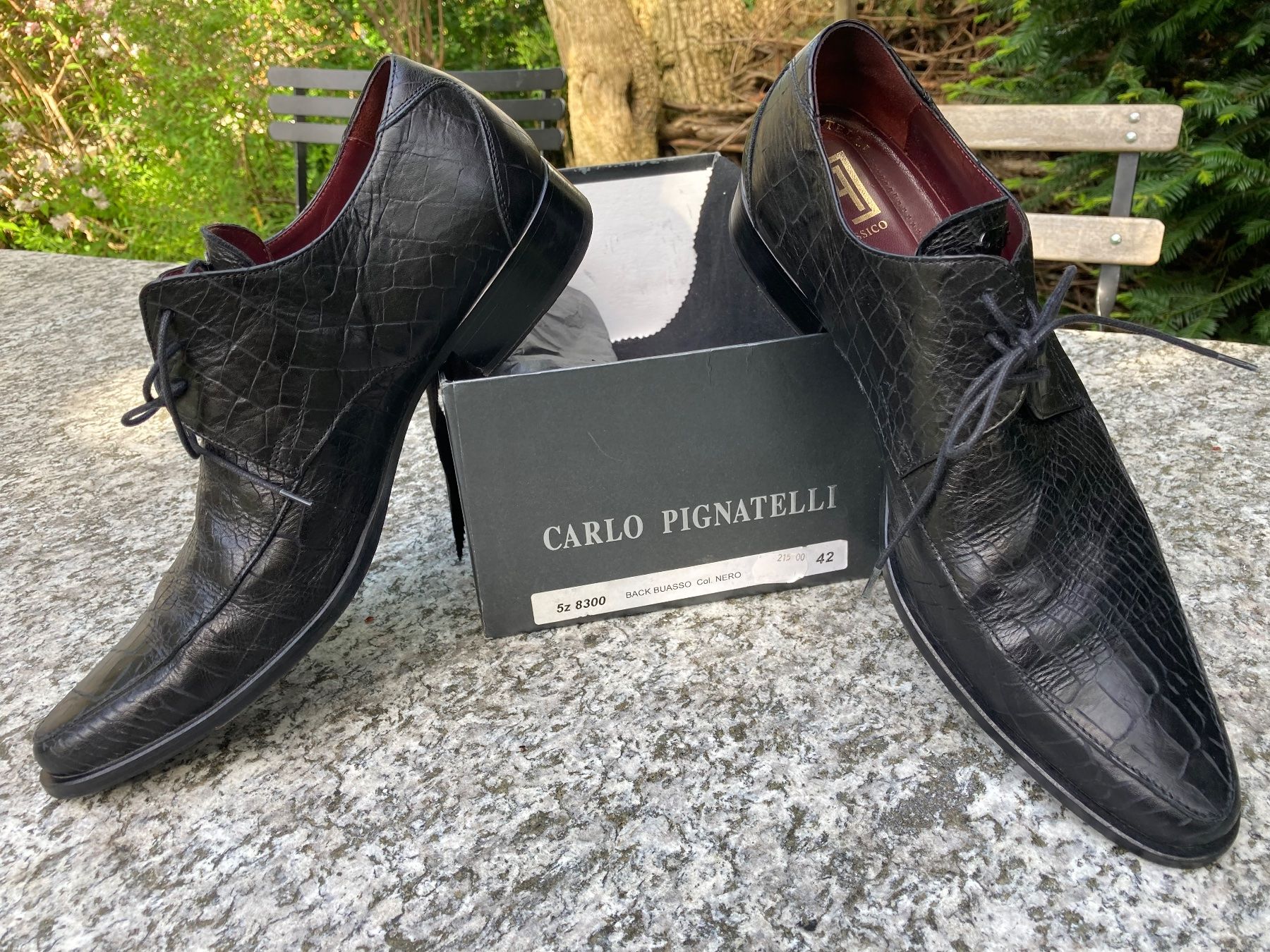 Scarpe da uomo: schwarze Herrenschuhe – Usato da Wil ZH venduto da fuchur2708 4