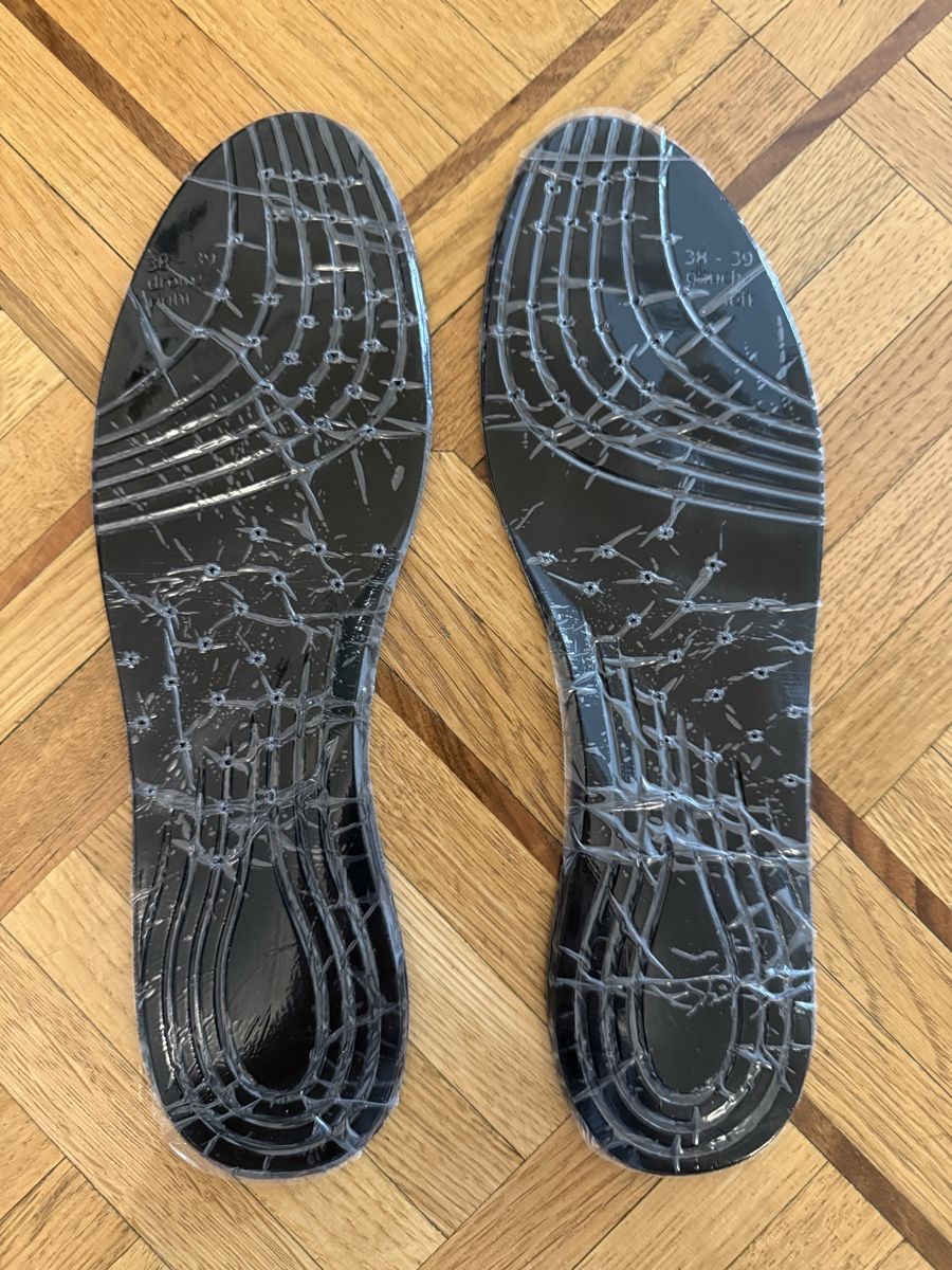Herrenschuhe: New insoles size 38/39 – Neu (gemäss Beschreibung) aus Genève von hai_2rp8 1