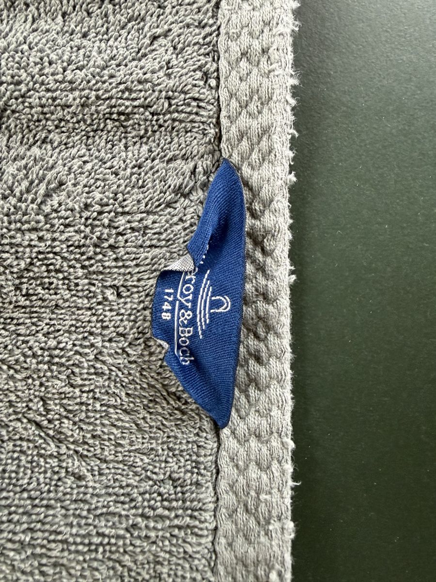 Teli da bagno: 2x Badetuch Villeroy & Boch – Usato da Zürich venduto da fluzue 2