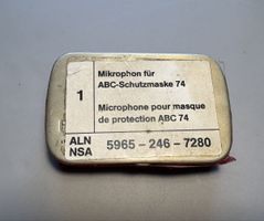 Mikrophon für ABC-Schutzmaske 74 – Schweizer Armee