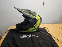 O’Neal Motocross MX/ Enduro Full-Face Helm Gr. M 57–58 cm