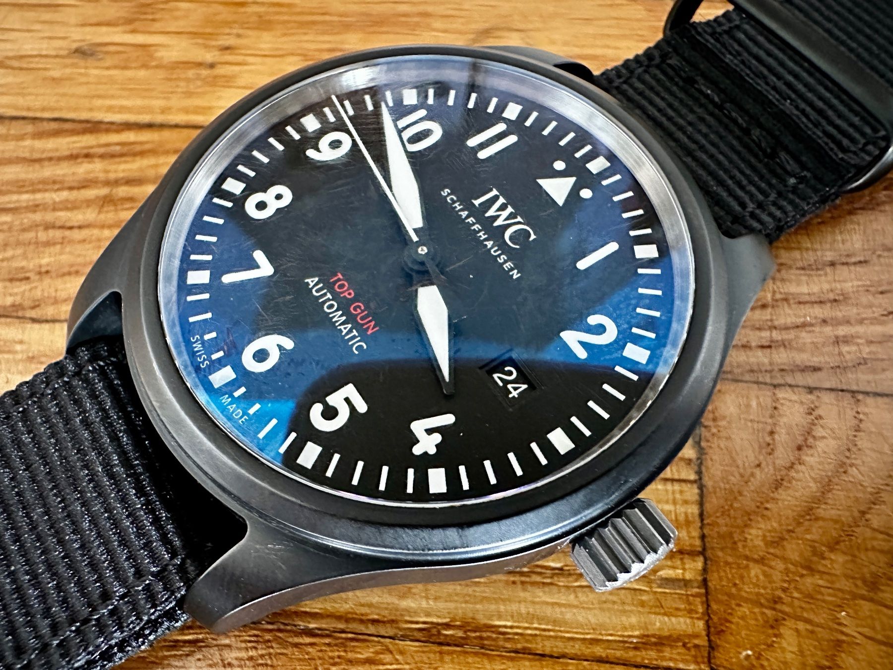 IWC Orologi: IWC Pilot Top Gun Pilot Ceramic IW326901 Full-Set – Nuovo (secondo la descrizione) da Matten b. Interlaken venduto da cour13 2