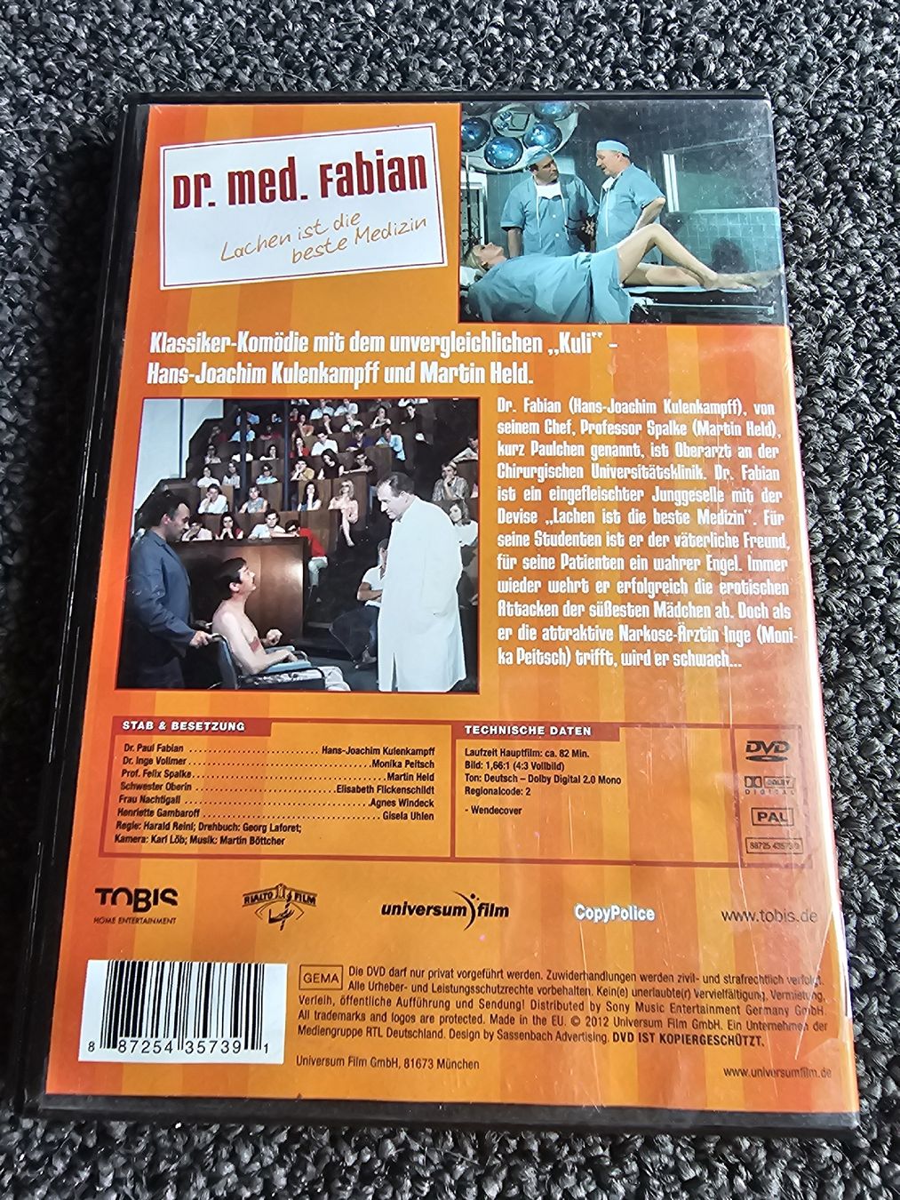 Tous les DVDs: Dr. med. Fabian (21959) – D'occasion à Ruswil par jan_bxl5 1
